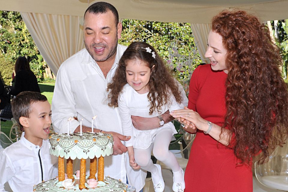 Prinzessin Lalla Khadija feiert Geburtstag. Die Tochter von Morokkos König Mohammed VI und seiner Frau Prinzessin Lalla Salma wu