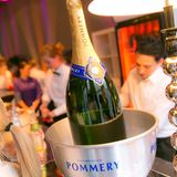 GALA-Event: Der Champagner von Pommery wird eiskalt serviert.