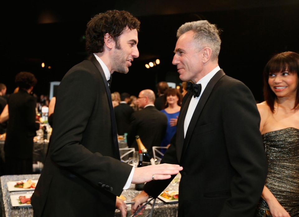 Sacha Baron Cohen und Daniel Day-Lewis Sacha Baron Cohen und Daniel Day-Lewis