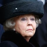 Ein trauriger Termin für Beatrix: Sie ist zur Beerdigung des ehemaligen Bundespräsidenten Richard von Weizsäcker im Febraur 2015 nach Berlin gekommen.