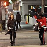 18. August 2013: Jared Leto führt Regie bei einem Musikvideo seiner Band "30 Seconds To Mars" in Los Angeles. Im Clip kommt auch ein Michael-Jackson-Double vor.