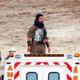 23. Oktober 2013: Christian Bale dreht unter Regisseur Ridley Scott das biblische Epos "Exodus" in Spanien.
