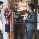 30. September 2013: Naomi Watts und Ben Stiller drehen den Film "While We're Young" in New York.