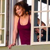 16. November 2013: Jennifer Lopez machen die Dreharbeiten zu "The Boy Next Door" sichtlich Spaß.