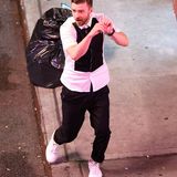 19. Juli 2013: Justin Timberlake dreht in Chinatown in New York das Video zu seiner neuen Single "Take Back The Night".