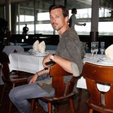 28. August 2013: Florian David Fitz ist am Set des Kinofilms "Lichtjahre" in Berlin zu sehen.