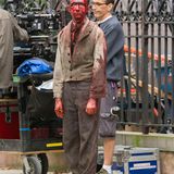 7. Oktober 2013: In New York dreht Steven Soderbergh gerade die Miniserie "The Knick" über ein Krankenhaus Anfang des 20. Jahrhunderts.