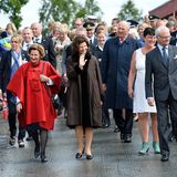18. Juni 2013: König Carl Gustaf und Königin Silvia von Schweden besuchen ihre norwegischen Pendants. Sie werden von Königin Sonja, König Harald sowie dem norwegischen Volk herzlich empfangen.