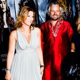 23. August 2013: Prinzessin Märtha Louise und Ari Behn besuchen die Filmpremiere von "The Mortal Instruments: City of Bones" in Fredrikstad, Norwegen.