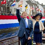 12. Juni 2013: König Willem-Alexander und Königin Màxima besuchen die niederländische Provinz Limburg.