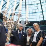 11. September 2013: Prinzessin Mette-Marit von Norwegen eröffnet die Ausstellung "Salon des Metiers d'Art et de la Creation" in Paris.