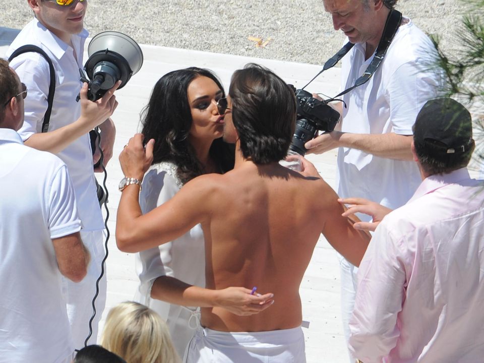 12. Juni 2013: Tamara Ecclestone hat ihren Freund Jay Rutland geheiratet. Gefeiert wird an der Côte d’Azur. 12. Juni 2013: Tamara Ecclestone hat ihren Freund Jay Rutland geheiratet. Gefeiert wird an der Côte d’Azur.