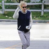 10. Dezember 2013: Gwyneth Paltrow im Schlabberlook in ihrer Wohngegend in Los Angeles.