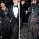 20. November 2013: Pippa Middleton und ihr Partner Nico Jackson sind auf dem Weg zu dem Wohltätigkeitsball "Sugarplum" in London.