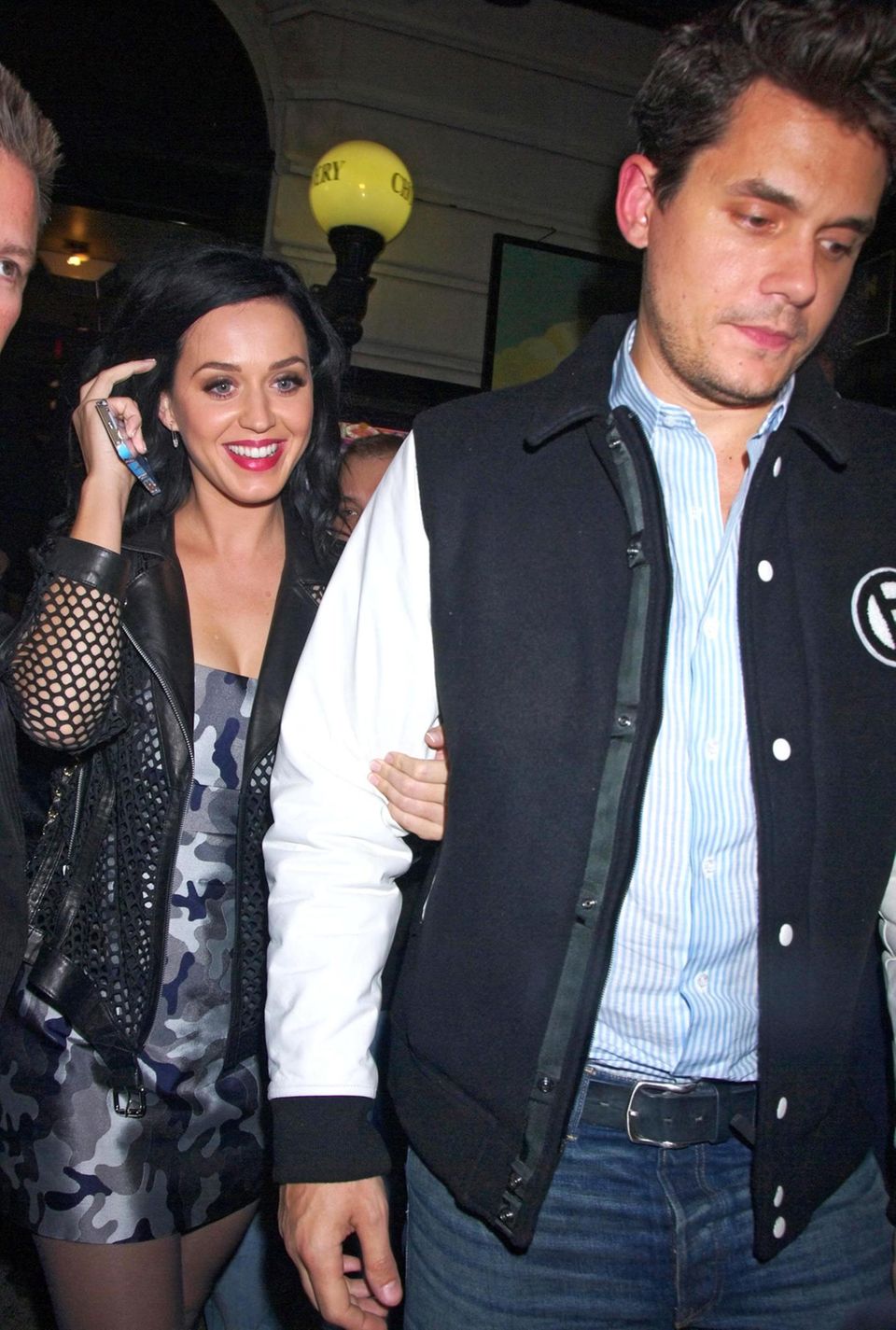 13. Oktober 2013: Katy Perry und John Mayer haben die "Saturday Night Live Afterparty" in New York besucht.