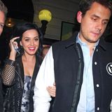 13. Oktober 2013: Katy Perry und John Mayer haben die "Saturday Night Live Afterparty" in New York besucht.