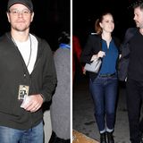 26. November 2013: Stars wie Matt Damon und Amy Adams besuchen Justin Timberlakes Konzert im Staples Center in Los Angeles.
