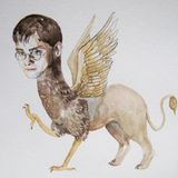 Daniel Radcliffe als mystische Kreatur