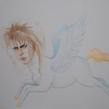 David Bowie als Pegasus