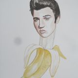 Elvis als Banane