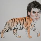 Michael Jackson als Tiger