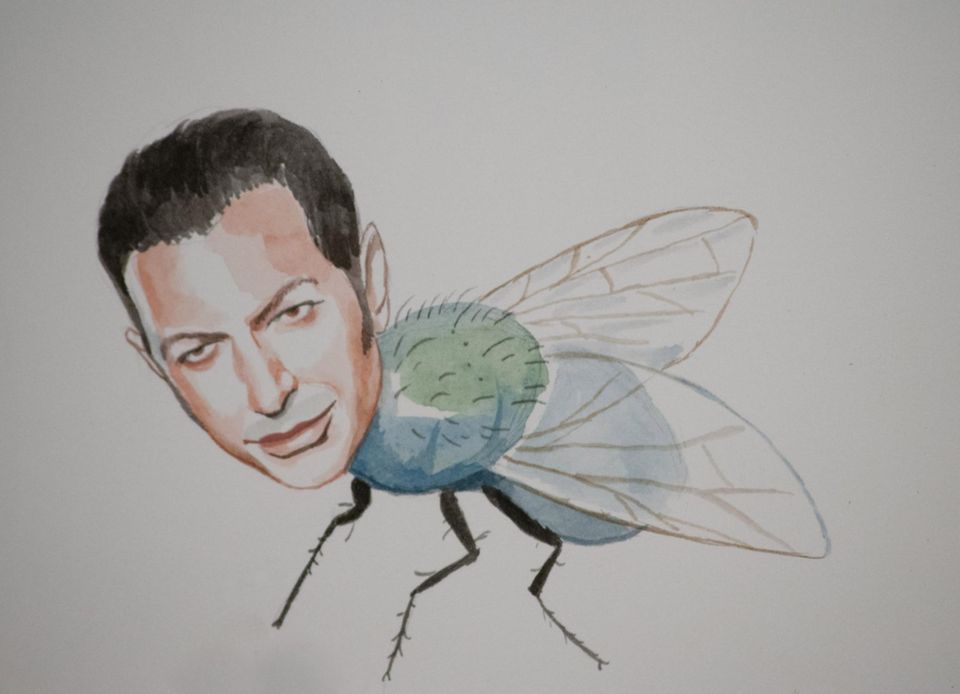 Jeff Goldblum als Fliege Jeff Goldblum als Fliege