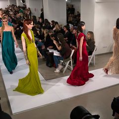 Fashion Week NY: Oscar de la Renta Herbst 2013