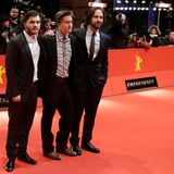 Emile Hirsch, Regisseur David Gordon Green und Paul Rudd