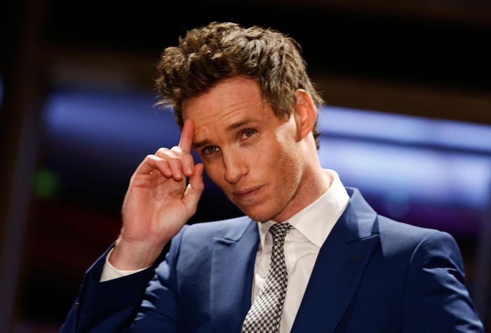 Eddie Redmayne Eddie Redmayne