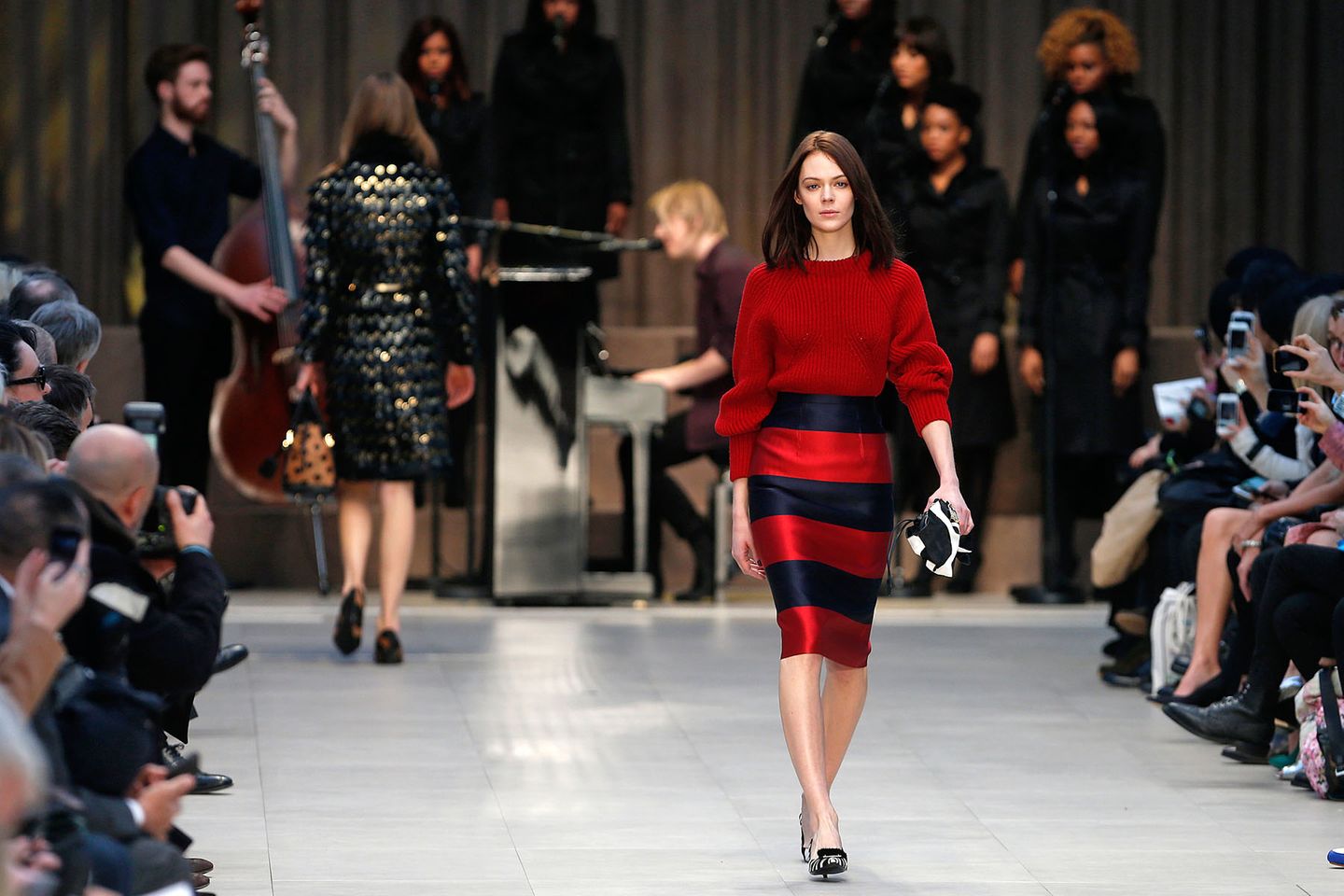 Fashion Week 2013: Burberry Prorsum Herbst 2013