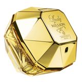 Damit läuft's rund: Das exklusive "Lady Million Absolutely Gold" enthält 20 Prozent reines Parfüm. Von Paco Rabanne, EdP, 80 ml, ca. 115 Euro, limitiert