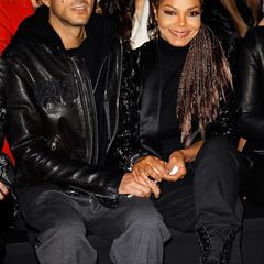 Fashion Week Mailand: Janet Jackson und ihr Mann Wissam Al Mana haben sich bei Roberto Cavalli in die erste Reihe gesetzt.