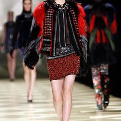 Fashion Week Mailand: Roberto Cavalli Herbst 2013