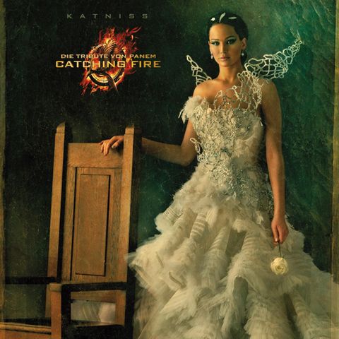 Katniss (Jennifer Lawrence)