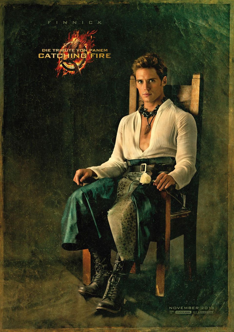 Finnick (Sam Claflin) Finnick (Sam Claflin)