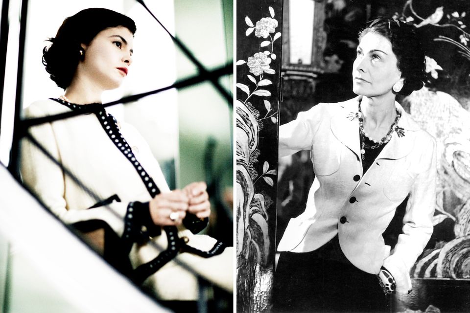 Audrey Tautou schlüpft in "Coco Chanel - Der Beginn einer Leidenschaft" 2009 in die Rolle der berühmten Modedesignerin.