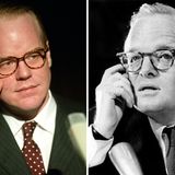 Täuschend ähnlich sieht Philip Seymour Hoffman dem amerikanischen Schriftsteller Truman Capote in dem Film "Capote". Diese überzeugende Darstellung wird 2006 mit einem Oscar belohnt.