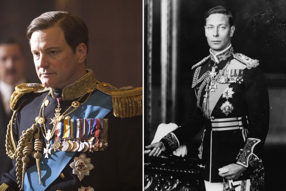Colin Firth wird für seine filmische Leistung als König George VI. 2010 in "The King's Speech" mit einem Oscar bedacht.