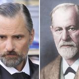 In dem Film "Eine dunkle Begierde" spielt Viggo Mortensen 2011 den Begründer der Psychoanalyse Sigmund Freud.   Eigentlich sollte Freud von Oscar-Preisträger Christoph Waltz gespielt werden, der jedoch wegen eines anderen Filmprojekts ablehnte.