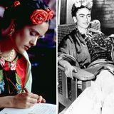 Mit Salma Hayek wird 2002 das biografische Werk "Frida" über das Leben der berühmten mexikanischen Malerin Frida Kahlo verfilmt.