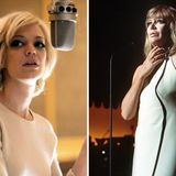 Die Ähnlichkeit mit Hildegard Knef ist ebenso überraschend wie bezaubernd: Heike Makatsch verwandelt sich dank Lockenstab, viel Kajal und künstlichen Wimpern in dem Film "Hilde" in eine der größten deutschen Film- und Musiklegenden.