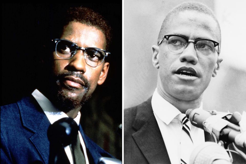 "Malcolm X" ist ein US-amerikanisches Filmdrama des Regisseurs Spike Lee aus dem Jahr 1992. Es handelt vom Leben des Führers der Bürgerrechtsbewegung Malcolm X, der von Denzel Washington gespielt wird.