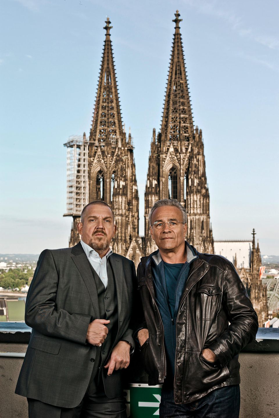 Dietmar Bär und Klaus J. Behrendt lösen als "Ballauf" und "Schenk" schon seit 1997 die Kölner Kriminalfälle. Dietmar Bär und Klaus J. Behrendt lösen als "Ballauf" und "Schenk" schon seit 1997 die Kölner Kriminalfälle.
