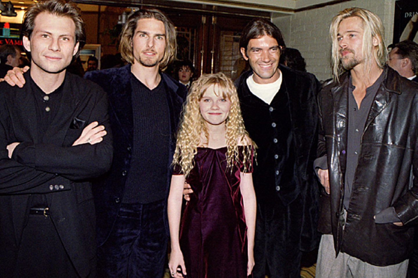 Als Zwölfjährige spielte Kirsten Dunst gemeinsam mit Brad Pitt, Tom Cruise, Christian Slater und Antonio Banderas in "Interview mit einem Vampir".