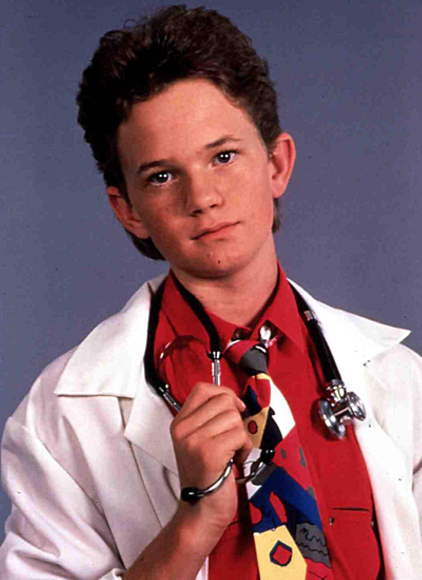 Neil Patrick Harris wurde als "Doogie Howser, M.D." auf dem Bildschirm zum jüngsten Arzt der Welt und zum Kinderstar. Er praktizierte von 1989 bis 1993.