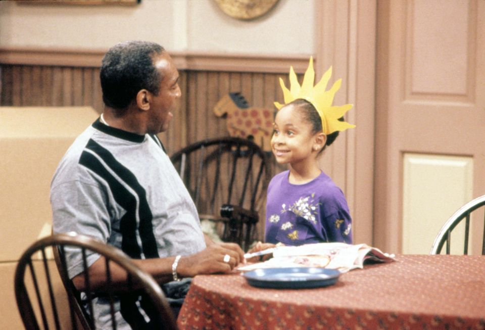 Ende der 80er Jahre spielt Raven-Symoné Pearman die "Olivia Kendall" in der Bill Cosby Show" und wird damit zum Kinderstar.