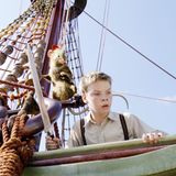 Will Poulter spielt als Siebenjähriger in "Der König von Narnia" die Rolle des "Eustachius Knilch" - sein bisher größter Erfolg als Schauspieler.