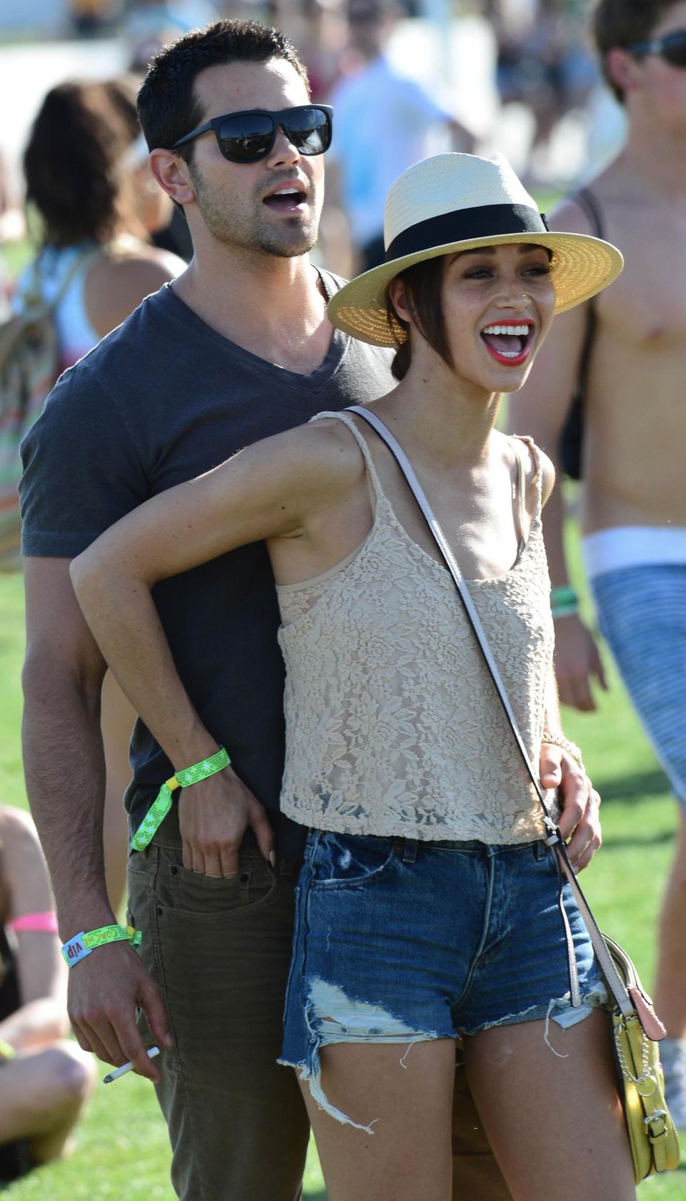 Jesse Metcalfe und Cara Santana Jesse Metcalfe und Cara Santana