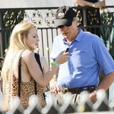 Clint Eastwood mit Tochter Francesca