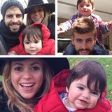 Shakira Pique Und Ihre Beiden Sohne Das Familienalbum Gala De